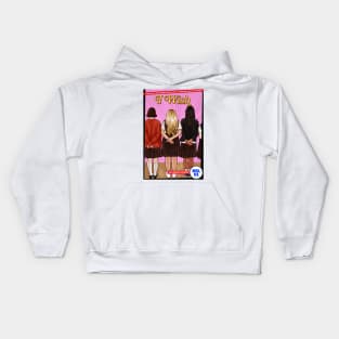 i wish comic Kids Hoodie